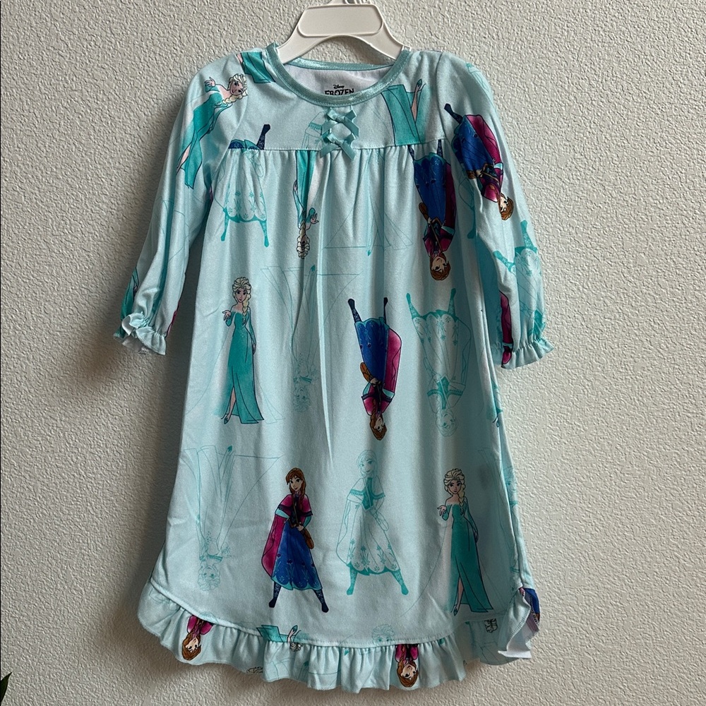 Frozen Nightgown with Elsa Print NWT